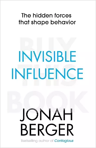 Invisible Influence cover