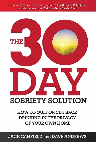 The 30-Day Sobriety Solution cover