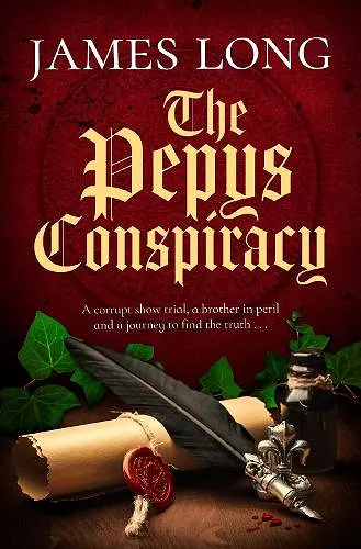 The Pepys Conspiracy cover