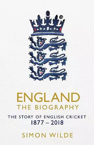 England: The Biography cover