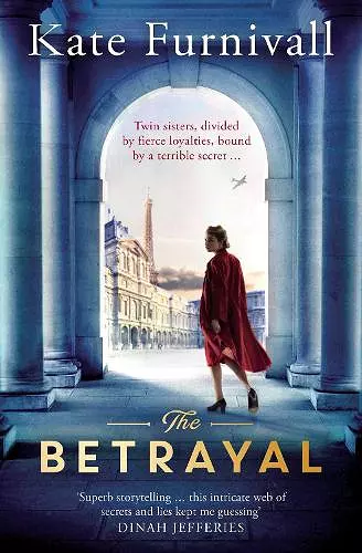 The Betrayal cover