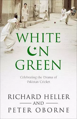 White on Green cover