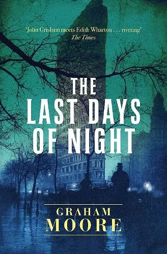 The Last Days of Night cover