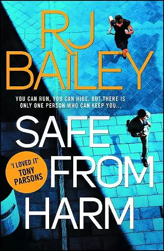 Safe From Harm cover