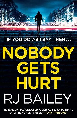 Nobody Gets Hurt cover