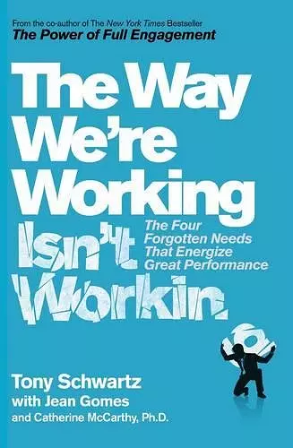 The Way We're Working Isn't Working cover