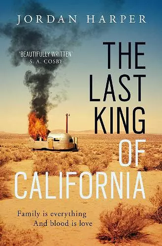 The Last King of California cover