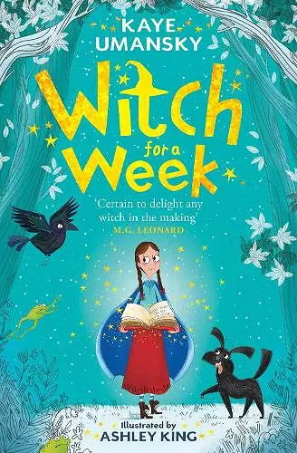Witch for a Week cover