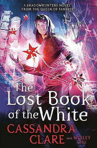 The Lost Book of the White cover