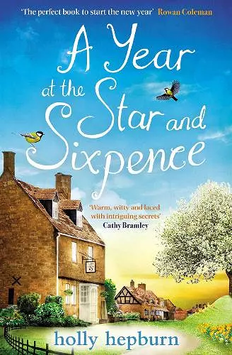 A Year at the Star and Sixpence cover