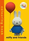 Miffy and Friends Colouring Book cover