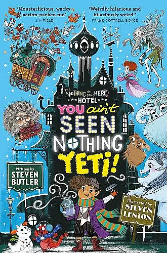 You Ain't Seen Nothing Yeti! cover