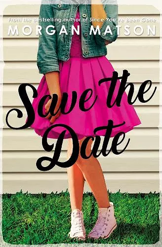 Save the Date cover