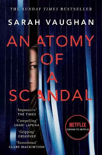 Anatomy of a Scandal cover