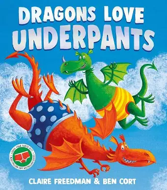 Dragons Love Underpants cover