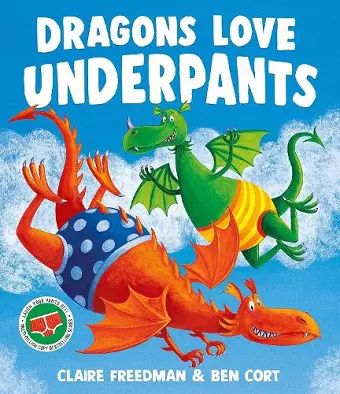 Dragons Love Underpants cover