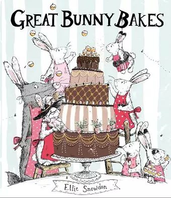 Great Bunny Bakes cover