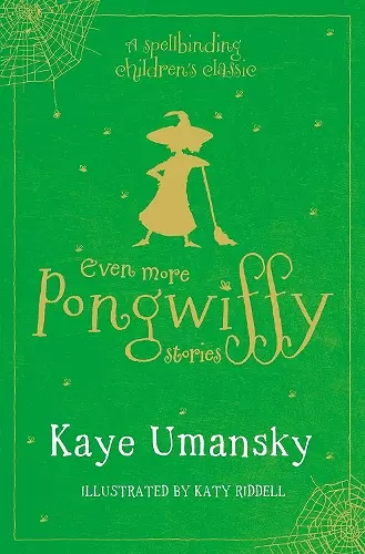 Even More Pongwiffy Stories cover