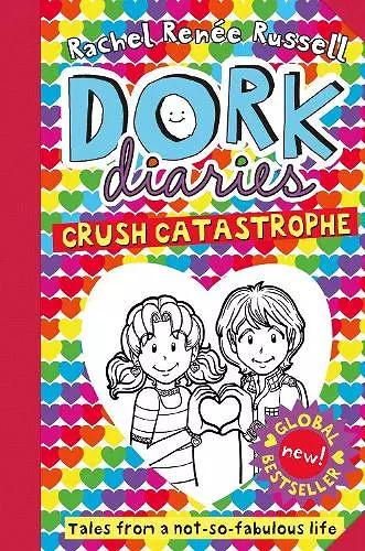 Dork Diaries: Crush Catastrophe cover