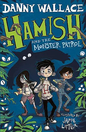 Hamish and the Monster Patrol cover