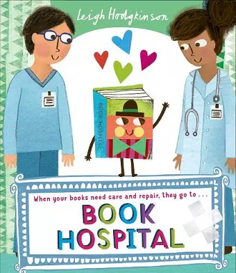 Book Hospital cover