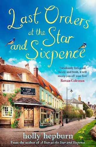 Last Orders at the Star and Sixpence cover