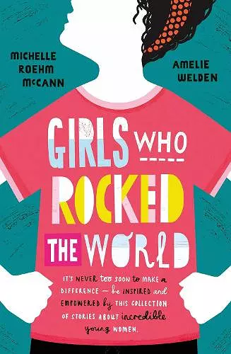 Girls Who Rocked The World cover