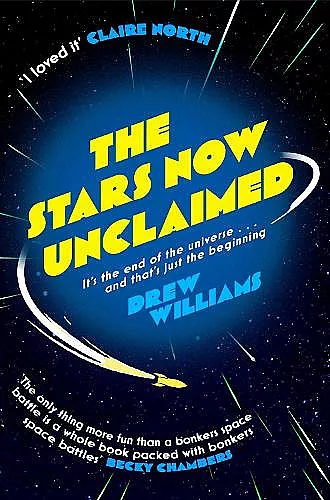 The Stars Now Unclaimed cover