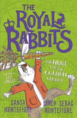The Royal Rabbits: The Hunt for the Golden Carrot cover