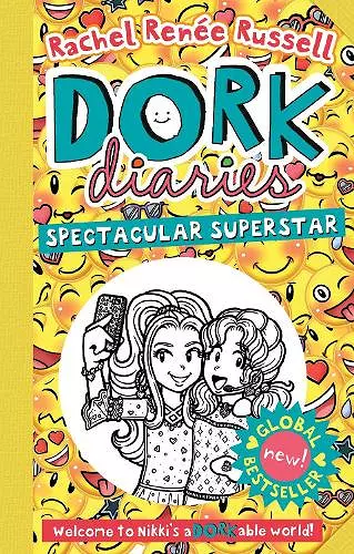 Dork Diaries: Spectacular Superstar cover