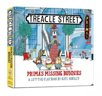 Prima's Missing Bunnies cover