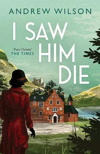 I Saw Him Die cover