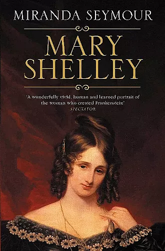 Mary Shelley cover