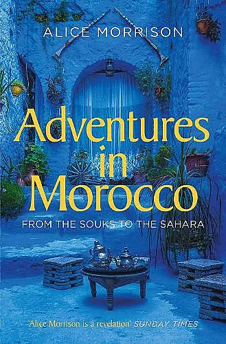 Adventures in Morocco cover
