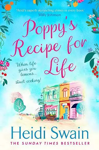 Poppy's Recipe for Life cover