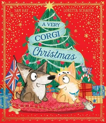 A Very Corgi Christmas cover