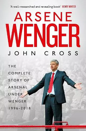 Arsene Wenger cover