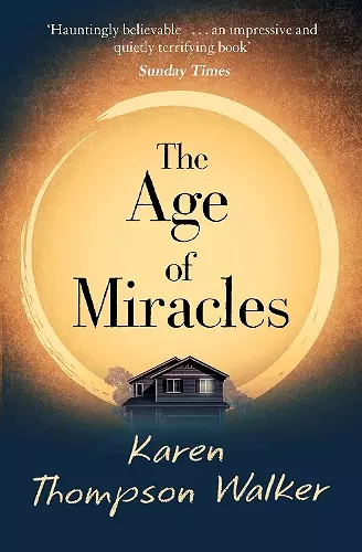 The Age of Miracles cover