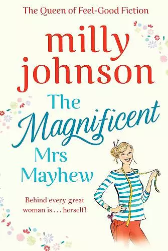 The Magnificent Mrs Mayhew cover