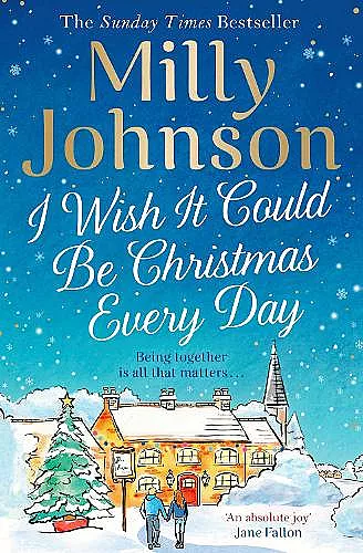 I Wish It Could Be Christmas Every Day cover