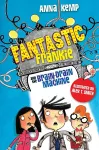 Fantastic Frankie and the Brain-Drain Machine cover