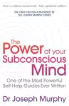 The Power Of Your Subconscious Mind (revised) cover