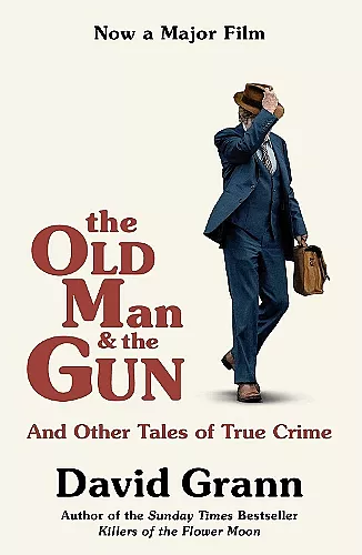 The Old Man and the Gun cover