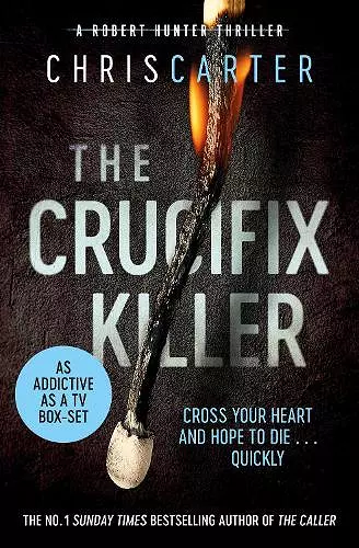 The Crucifix Killer cover