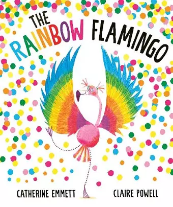 Rainbow Flamingo cover