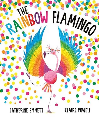 Rainbow Flamingo cover