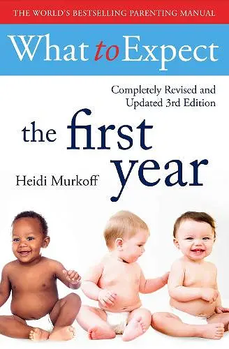What To Expect 1st Year cover