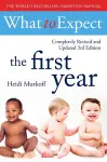 What To Expect 1st Year cover