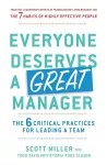 Everyone Deserves a Great Manager cover