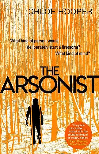The Arsonist cover